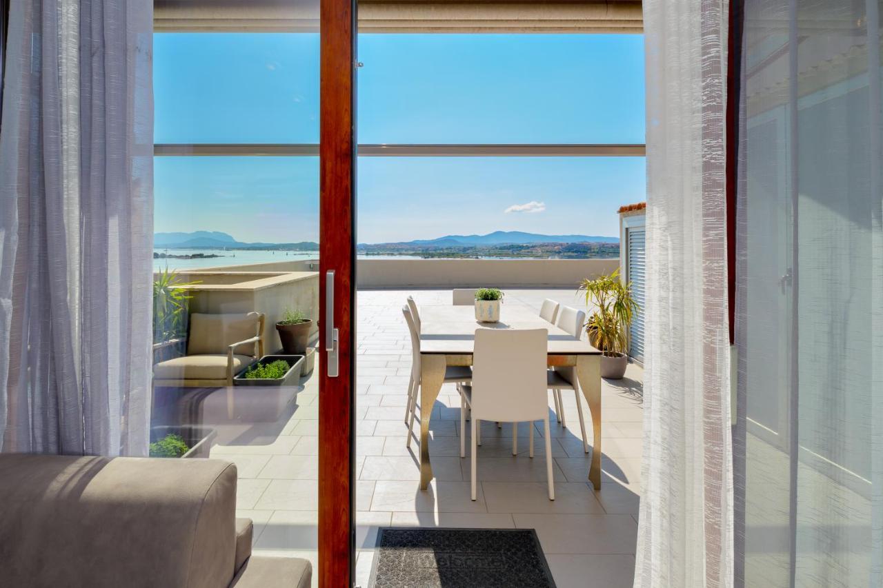 Apartamento Window On The Sea Olbia Exterior foto